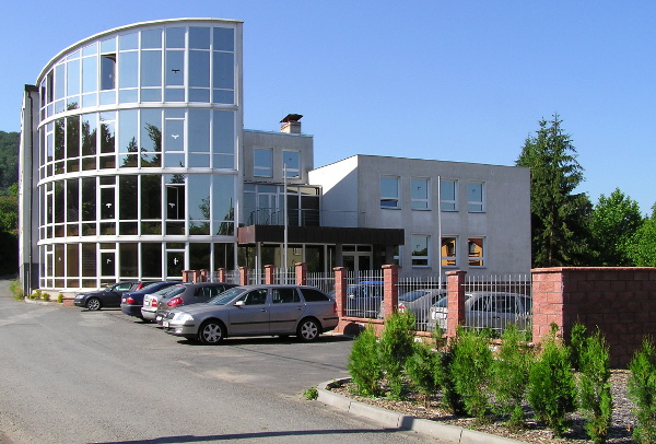 Konstrukèní kanceláø ACR-Engineering - budova kanceláøe v Hranicích